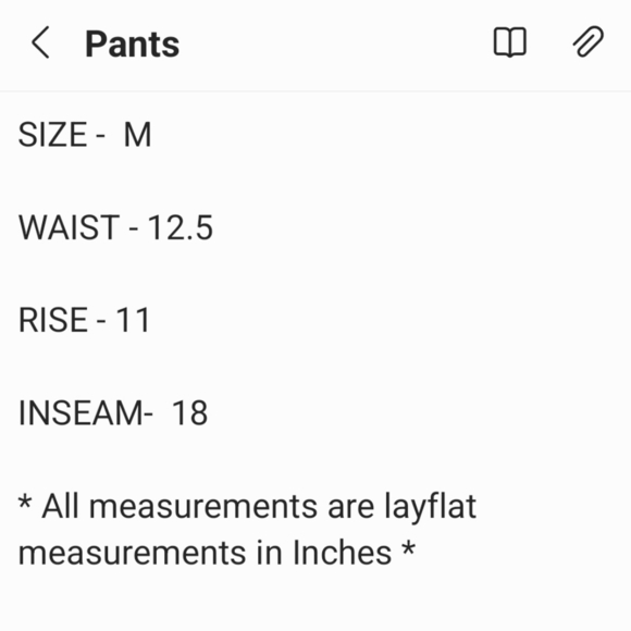 SOMA Slimming Denim Crop Legging in Blue Indigo NWT Size Medium - Picture 6 of 7